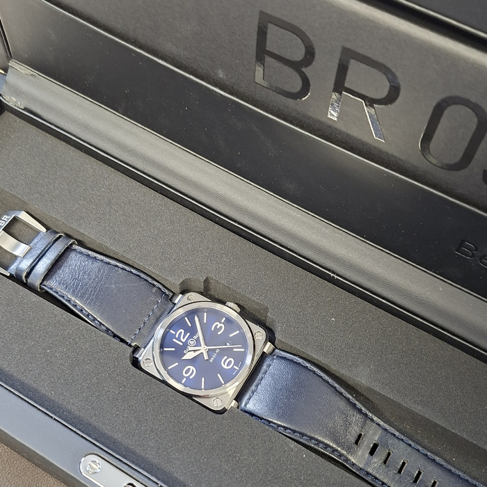 Bell en ross Blue Steel BR0392S052245 Tweedehands 3771-2097 Juwelier Clem Vercammen.jpg