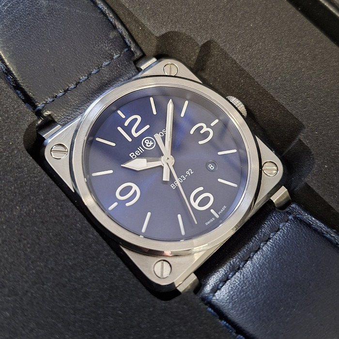 Bell en ross Blue Steel BR0392S052245 Tweedehands 3771-2097 Juwelier Clem Vercammen.jpg