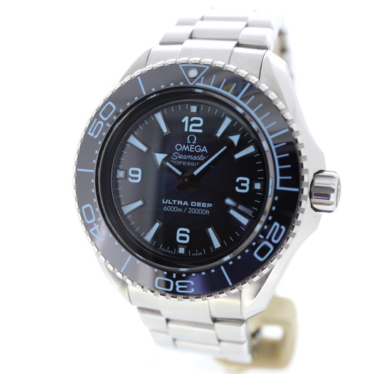 Horloge Omega Seamaster Planet Ocean Ultra Deep 6000M Summer Blue 215.30.46.21.03.002 '277406-2103-TWDH' Horloge Omega Seamaster Planet Ocean Ultra Deep 6000M Summer Blue 215.30.46.21.03.002 '277406-2103-TWDH'