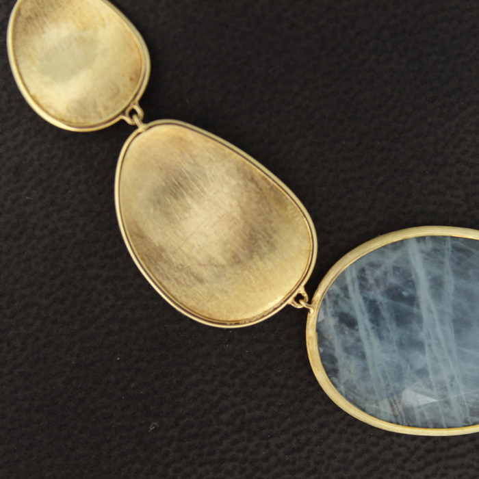 Collier Marco Bicego Lunari Geelgoud 18 Karaat Auamarijn TWeedehands 4848-2301 Juwelier-Clem Vercammen.jpg