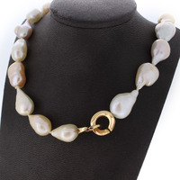 Juweel Parelcollier 18 karaat geelgoud slot '4419-3294-TWDH' Juweel Parelcollier 18 karaat geelgoud slot '4419-3294-TWDH'