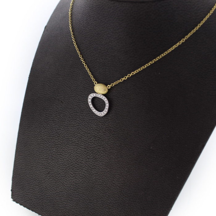 Femme adoree 18K Geelgoud 18K Witgoud Briljanten Tweedehands 4799-3296 Juwleier Clem Vercammen.jpg