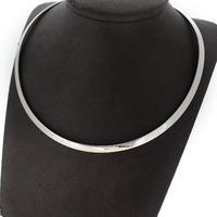 Juweel Omega Collier witgoud 18 karaat '4898-3302-TWDH' Juweel Omega Collier witgoud 18 karaat '4898-3302-TWDH'