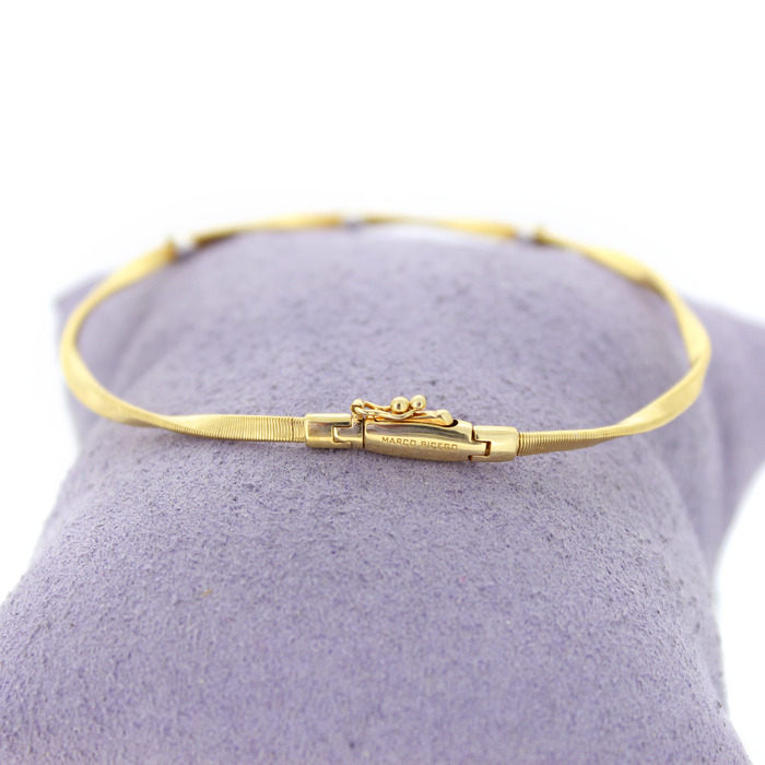 Marco Bicego Armband Marrakech Geelgoud 18 Karaat Briljanten TWeedehands 4904-3299 Juwelier Clem Vercammen.jpg