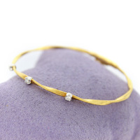 Juweel Armband Marco Bicego Marrakech geelgoud 18 karaat met Briljanten '4904-3299-TWDH' Juweel Armband Marco Bicego Marrakech geelgoud 18 karaat met Briljanten '4904-3299-TWDH'
