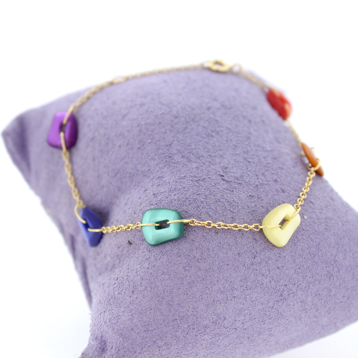 Armband Mattioli Puzzle Geelgoud 18 Karaat TWeedehands 4798-3295 Juwelier Clem Vercammen.jpg