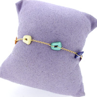 Juweel Armband Mattioli Puzzle Collection Geelgoud 18 karaat '4798-3295-TWDH' Juweel Armband Mattioli Puzzle Collection Geelgoud 18 karaat '4798-3295-TWDH'
