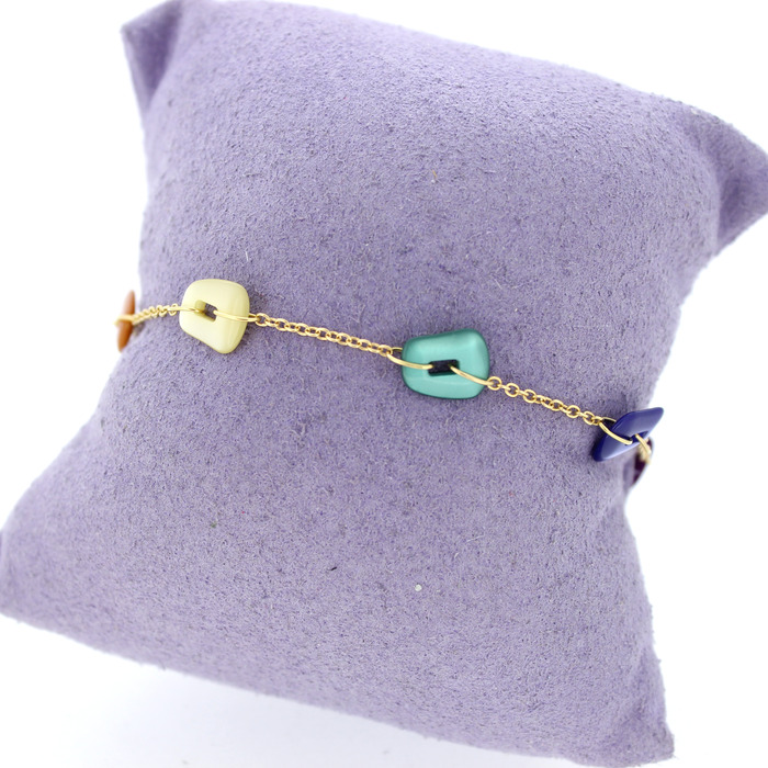 Armband Mattioli Puzzle Geelgoud 18 Karaat TWeedehands 4798-3295 Juwelier Clem Vercammen.jpg