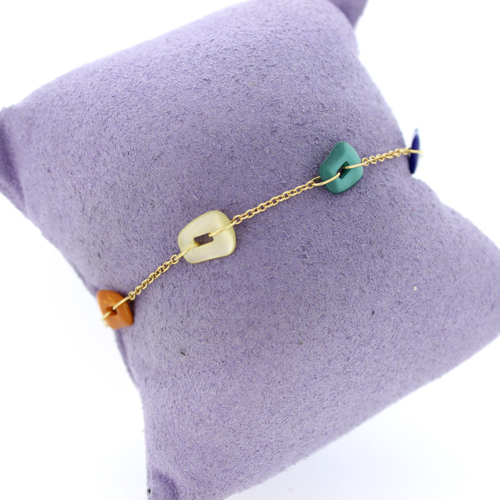 Armband Mattioli Puzzle Geelgoud 18 Karaat TWeedehands 4798-3295 Juwelier Clem Vercammen.jpg
