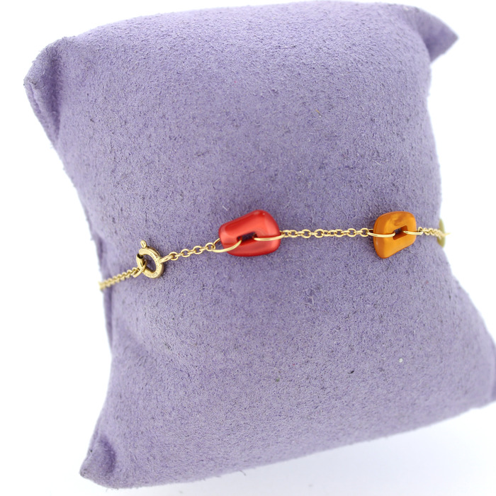 Armband Mattioli Puzzle Geelgoud 18 Karaat TWeedehands 4798-3295 Juwelier Clem Vercammen.jpg