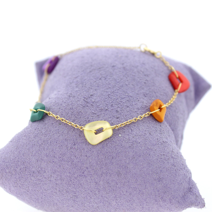 Armband Mattioli Puzzle Geelgoud 18 Karaat TWeedehands 4798-3295 Juwelier Clem Vercammen.jpg