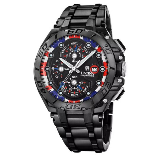 Horloge Festina Chrono Bike UK Limited Edition herenhorloge F20796/1 Horloge Festina Chrono Bike UK Limited Edition herenhorloge F20796/1