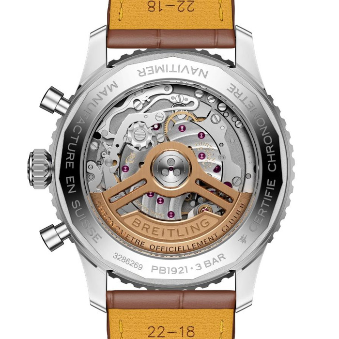 277904 01 Breitling Naivitimer B19 Chronograph 43 QP PB1921251B1P1 Juwelier Clem Vercammen.jpg