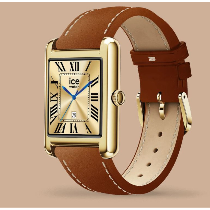 277719 01 Ice Watch ICE Smart TKS 2-0 Gold Camel Smooth 025619 Juwelier Clem Vercammen.jpg
