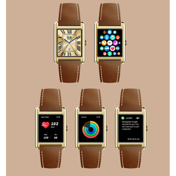 277719 01 Ice Watch ICE Smart TKS 2-0 Gold Camel Smooth 025619 Juwelier Clem Vercammen.jpg