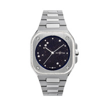 Horloge BELL & ROSS BR-05 36 MM Blue Diamond Eagle Diamonds BR05A-S-EA-LGD/SST Horloge BELL & ROSS BR-05 36 MM Blue Diamond Eagle Diamonds BR05A-S-EA-LGD/SST