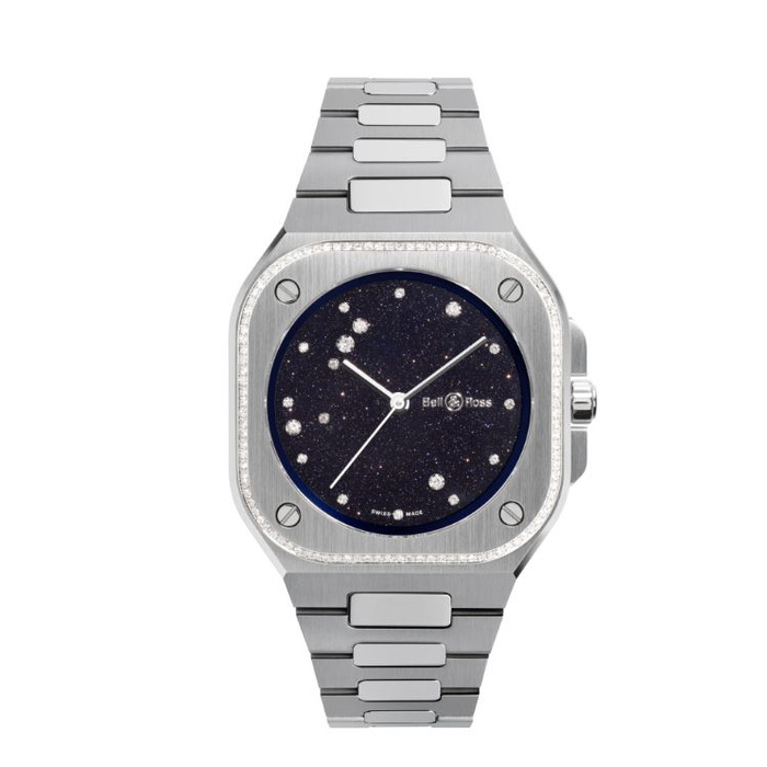 277614 01 Bell En Ross BR-05 36mm Blue Diamond Eagle BR05A-S-EA-LGD-SST Juwelier Clem Vercammen.jpg