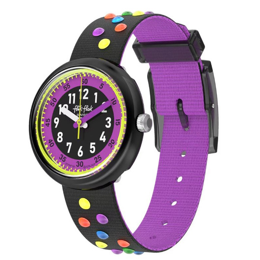 Horloge FLIK FLAK ASTRO DISCO FPNP191 Horloge FLIK FLAK ASTRO DISCO FPNP191