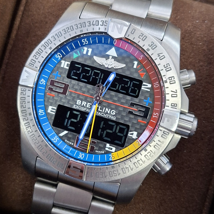 Breitling Exospace B55 Yachting EB5512221B1E1 TWeedehands Super Quartz 5102-2125 Juwelier Clem Vercammen.jpg