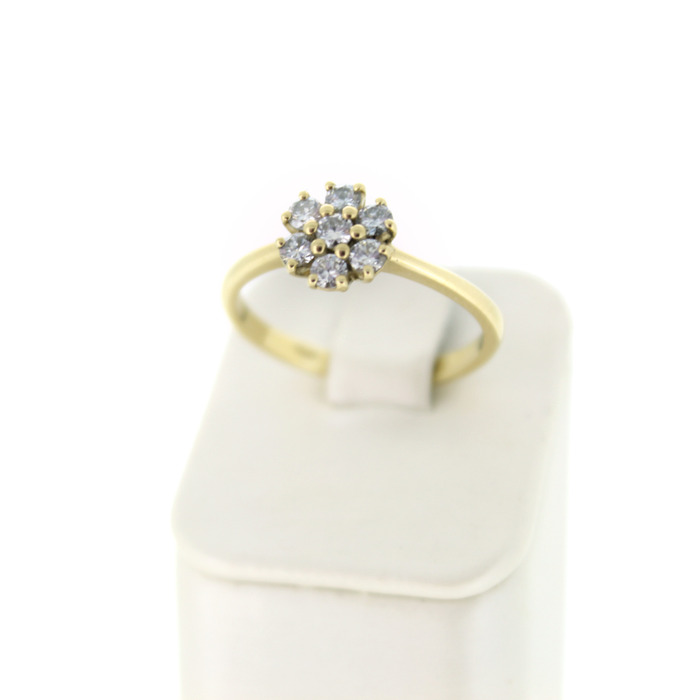 Ring Geelgoud 18K Briljanten TWeedehands CV-3277 Juwelier Clem Vercammen.jpg