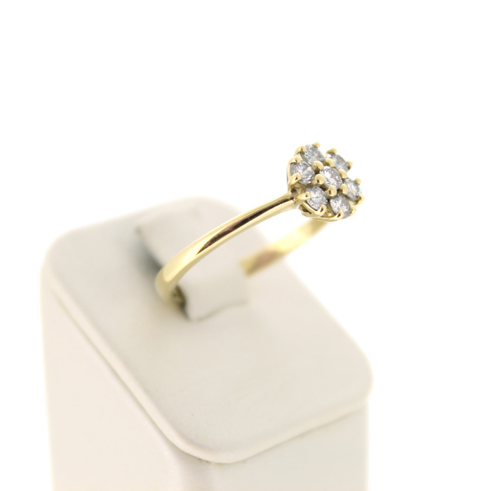 Ring Geelgoud 18K Briljanten TWeedehands CV-3277 Juwelier Clem Vercammen.jpg