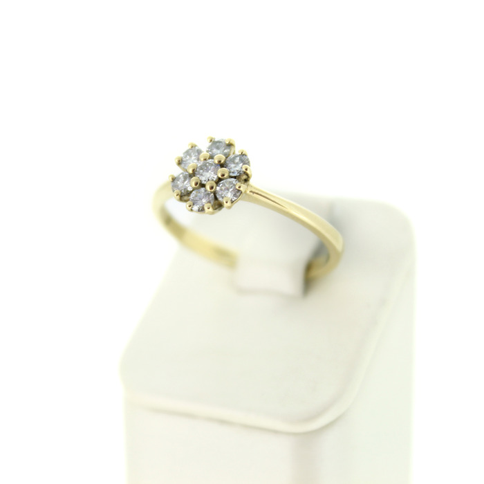 Ring Geelgoud 18K Briljanten TWeedehands CV-3277 Juwelier Clem Vercammen.jpg