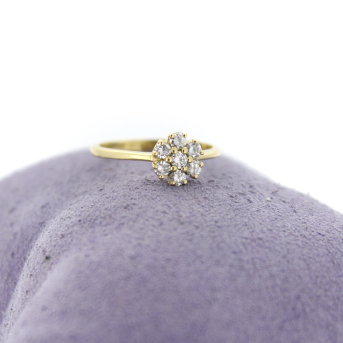 Ring Geelgoud 18K Briljanten TWeedehands CV-3277 Juwelier Clem Vercammen.jpg