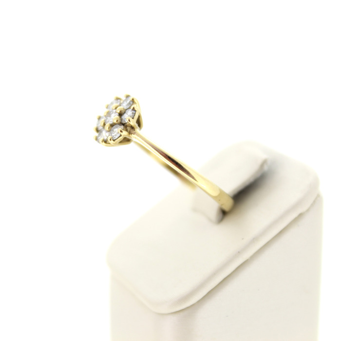 Ring Geelgoud 18K Briljanten TWeedehands CV-3277 Juwelier Clem Vercammen.jpg