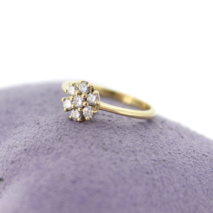 Ring Geelgoud 18K Briljanten TWeedehands CV-3277 Juwelier Clem Vercammen.jpg