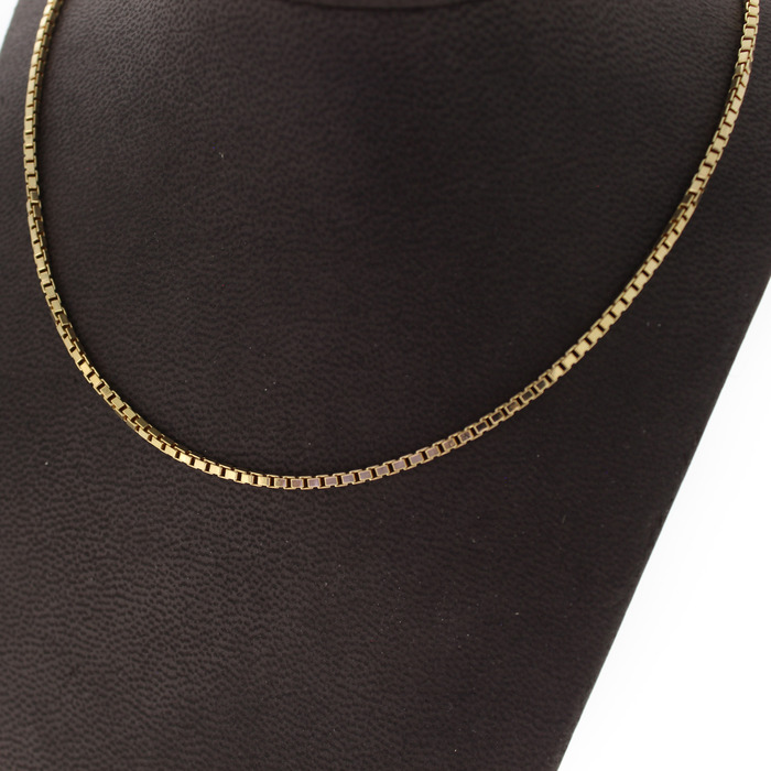 Ketting Venitienne Geelgoud 18 Karaat Tweedehands 3312-82496 Juwelier Clem Vercammen.jpg