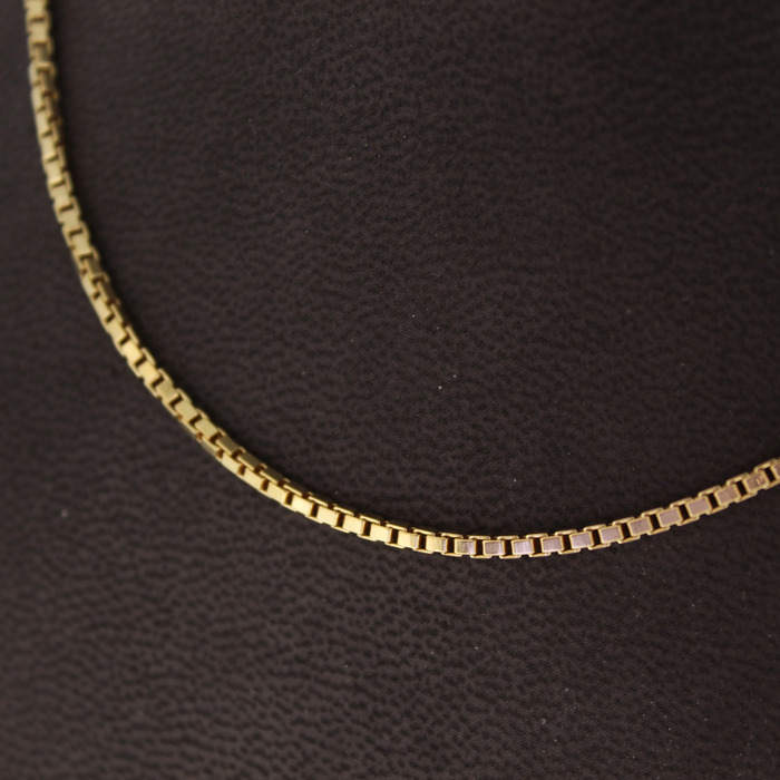 Ketting Venitienne Geelgoud 18 Karaat Tweedehands 3312-82496 Juwelier Clem Vercammen.jpg