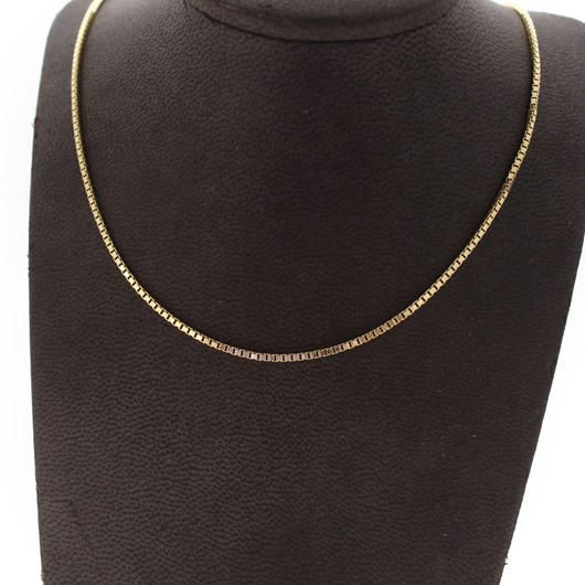 Juweel Ketting Venitienne geelgoud 18 karaat 50 cm '3311-82495-TWDH' Juweel Ketting Venitienne geelgoud 18 karaat 50 cm '3311-82495-TWDH'
