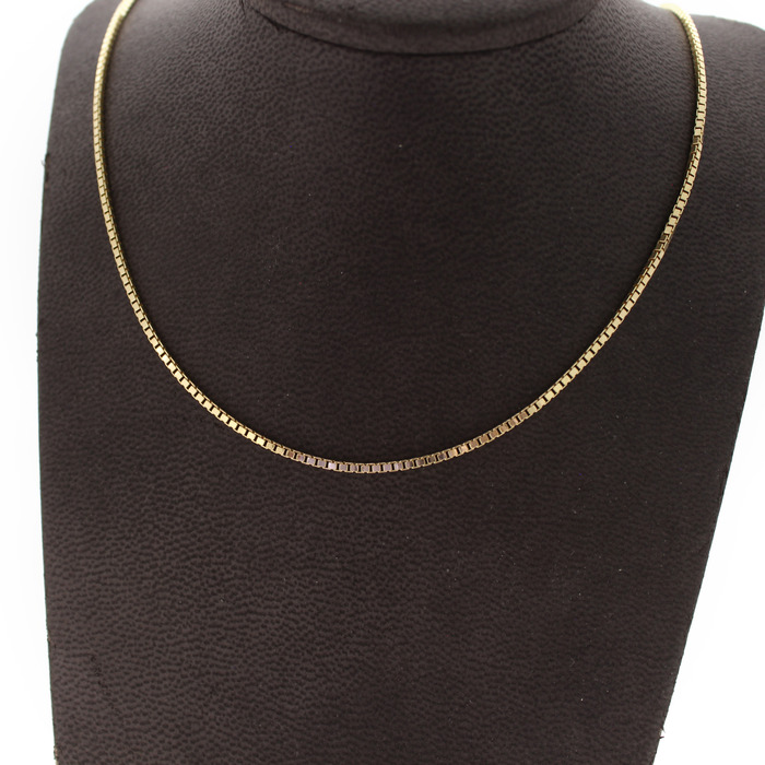 Ketting Venitienne geelgoud 18K Tweedehands 3311-82495 Juwelier Clem Vercammen.jpg