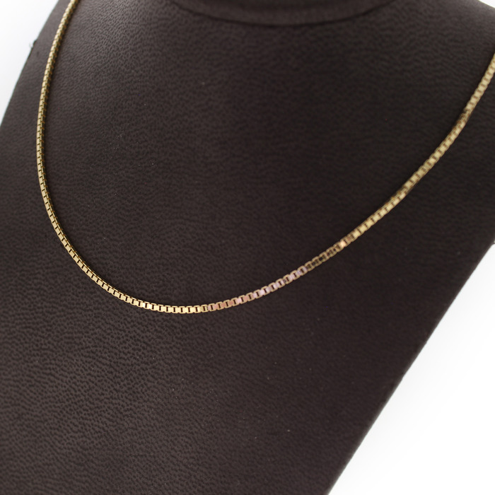 Ketting Venitienne geelgoud 18K Tweedehands 3311-82495 Juwelier Clem Vercammen.jpg