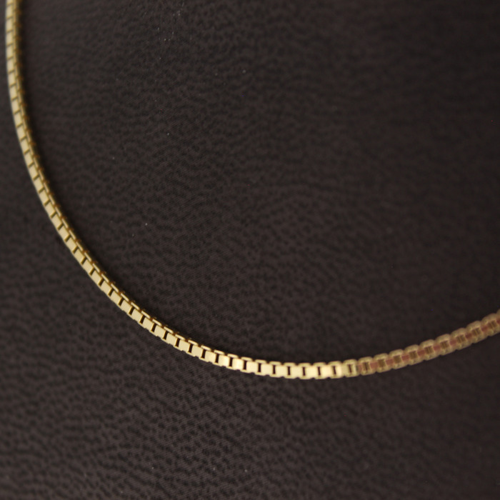 Ketting Venitienne geelgoud 18K Tweedehands 3311-82495 Juwelier Clem Vercammen.jpg