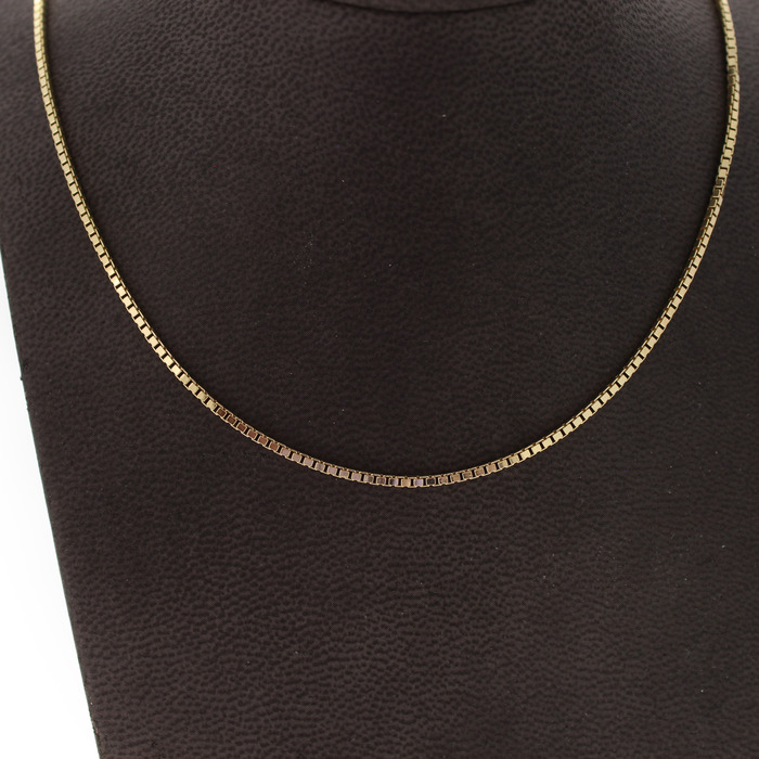 Ketting Venitienne geelgoud 18K Tweedehands 3311-82495 Juwelier Clem Vercammen.jpg
