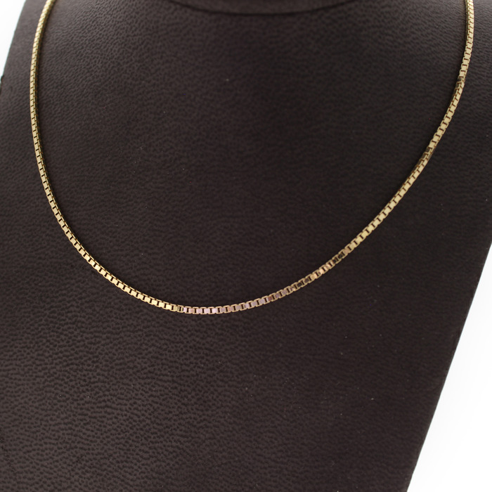Ketting Venitienne geelgoud 18K Tweedehands 3311-82495 Juwelier Clem Vercammen.jpg