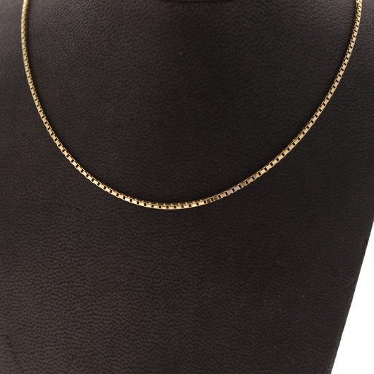 Juweel Ketting venitienne geelgoud 18 karaat 60 cm '3310-82494-TWDH' Juweel Ketting venitienne geelgoud 18 karaat 60 cm '3310-82494-TWDH'