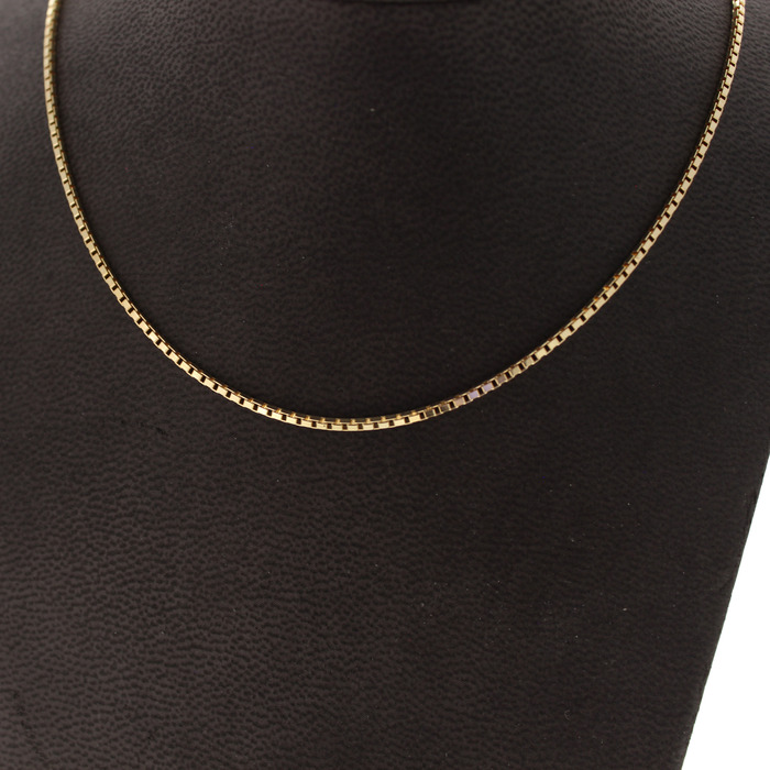 Ketting Venitienne Geelgoud 18K TWeedehands 3310-82494 Juwelier Clem Vercammen.jpg