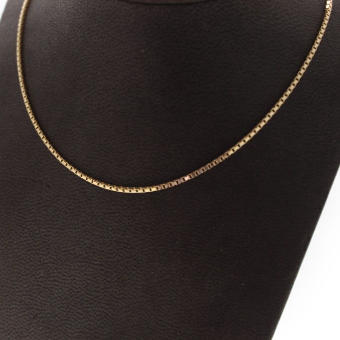 Ketting Venitienne Geelgoud 18K TWeedehands 3310-82494 Juwelier Clem Vercammen.jpg