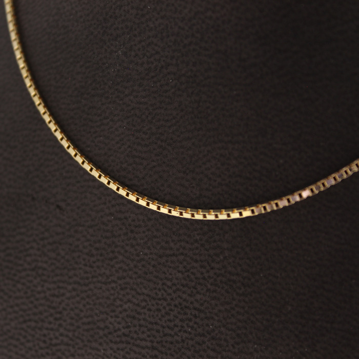 Ketting Venitienne Geelgoud 18K TWeedehands 3310-82494 Juwelier Clem Vercammen.jpg
