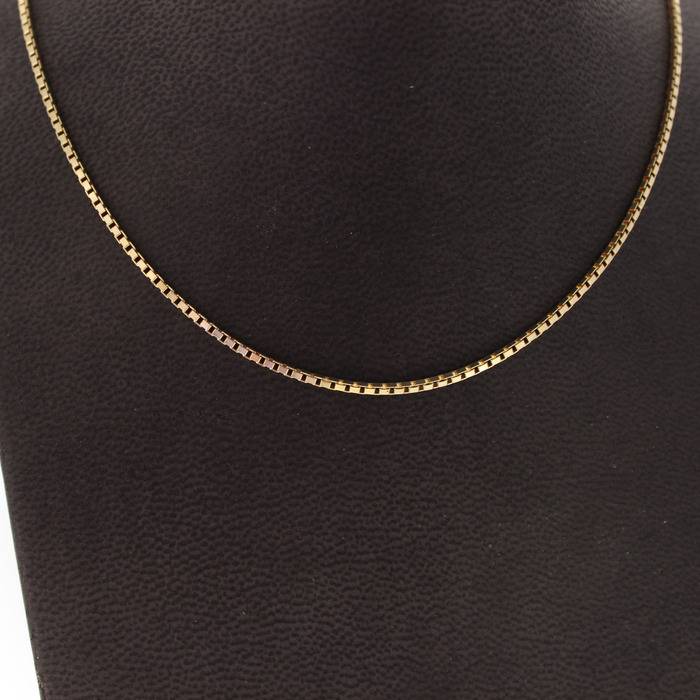 Ketting Venitienne Geelgoud 18K TWeedehands 3310-82494 Juwelier Clem Vercammen.jpg