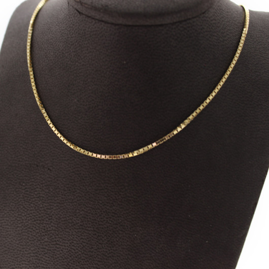 Juweel Ketting Venitienne geelgoud 18 karaat 45 cm '3309-82493-TWDH' Juweel Ketting Venitienne geelgoud 18 karaat 45 cm '3309-82493-TWDH'
