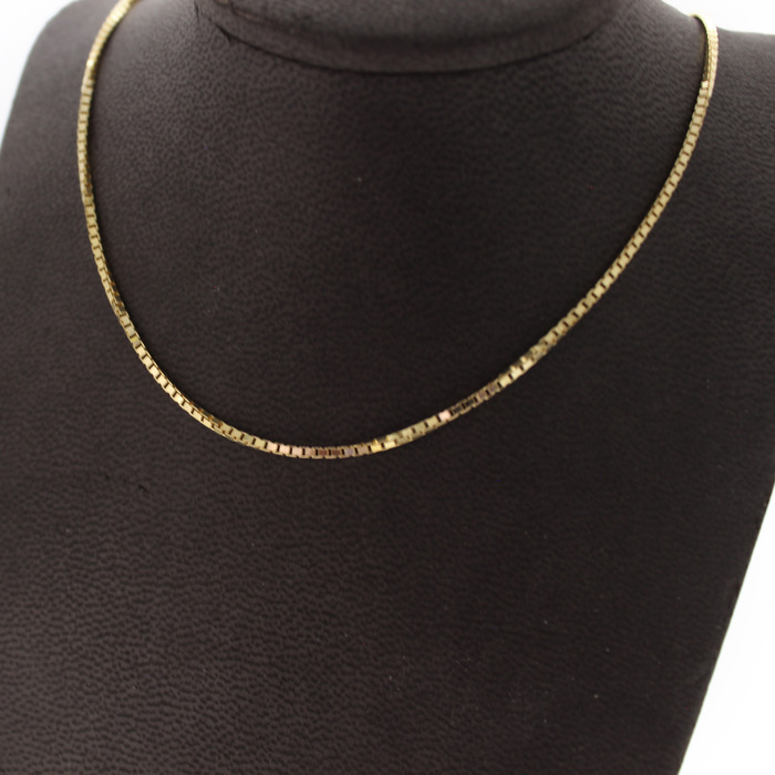 Ketting Venitienne Geelgoud 18K TWeedehands 3309-82493 Juwelier Clem Vercammen.jpg