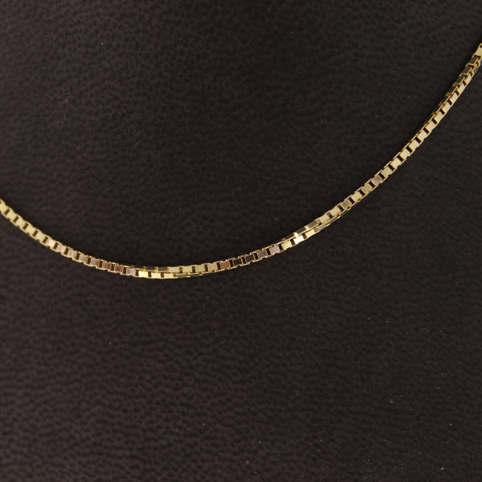 Ketting Venitienne Geelgoud 18K TWeedehands 3309-82493 Juwelier Clem Vercammen.jpg