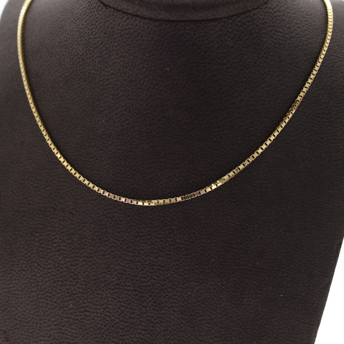 Ketting Venitienne Geelgoud 18K TWeedehands 3309-82493 Juwelier Clem Vercammen.jpg