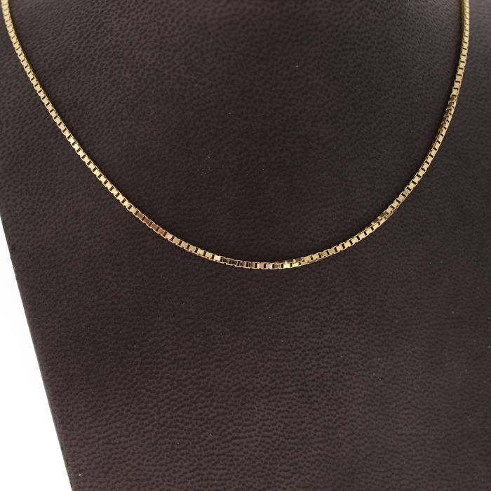 Ketting Venitienne Geelgoud 18K TWeedehands 3309-82493 Juwelier Clem Vercammen.jpg