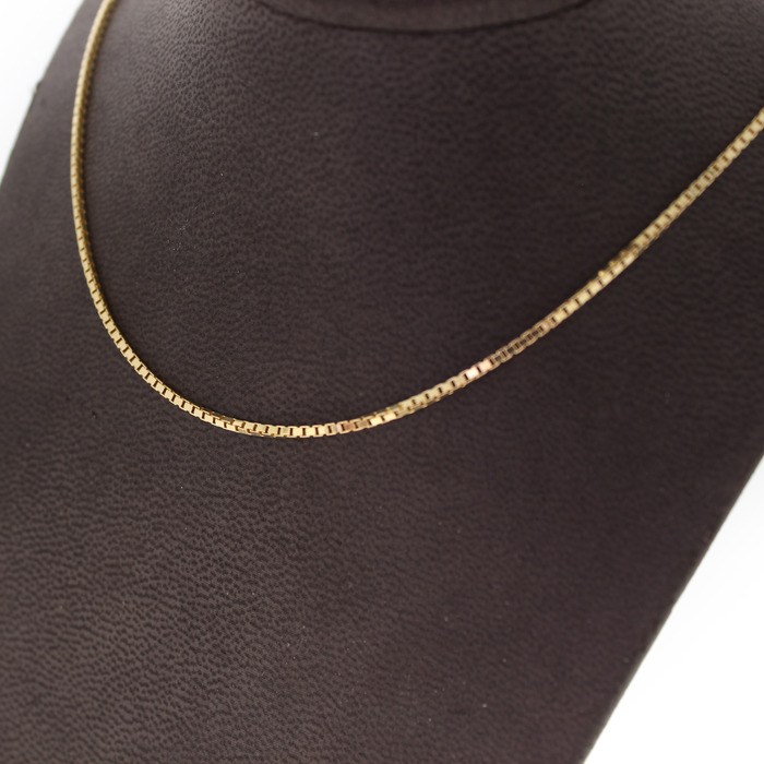 Ketting Venitienne Geelgoud 18K TWeedehands 3309-82493 Juwelier Clem Vercammen.jpg