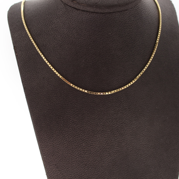 Ketting Venitienne Geelgoud 18K TWeedehands 3309-82493 Juwelier Clem Vercammen.jpg