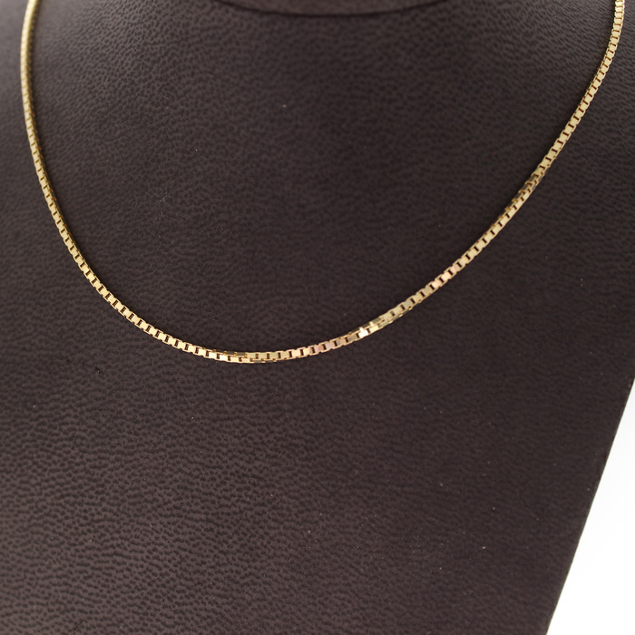 Ketting Venitienne Geelgoud 18K TWeedehands 3309-82493 Juwelier Clem Vercammen.jpg